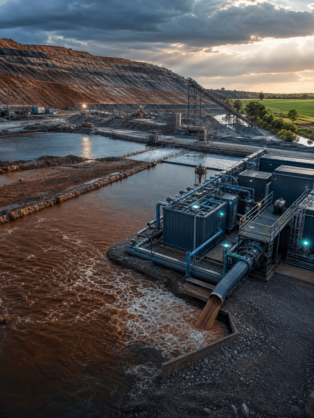 Mining & agriculture