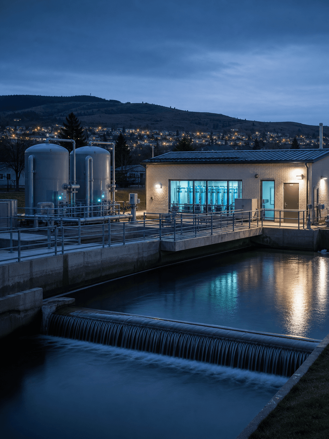 Municipal & private water